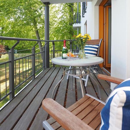 Kaiservillen Heringsdorf - 1-Raum-Ferienwohnung Mit Balkon D113 외부 사진
