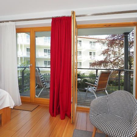 Kaiservillen Heringsdorf - 1-Raum-Ferienwohnung Mit Balkon D113 외부 사진