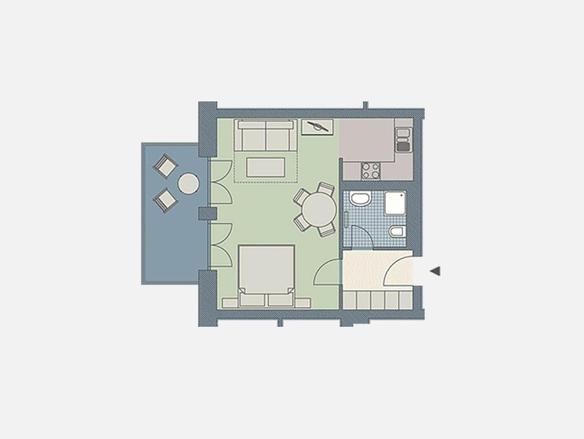 Kaiservillen Heringsdorf - 1-Raum-Ferienwohnung Mit Balkon D113 외부 사진