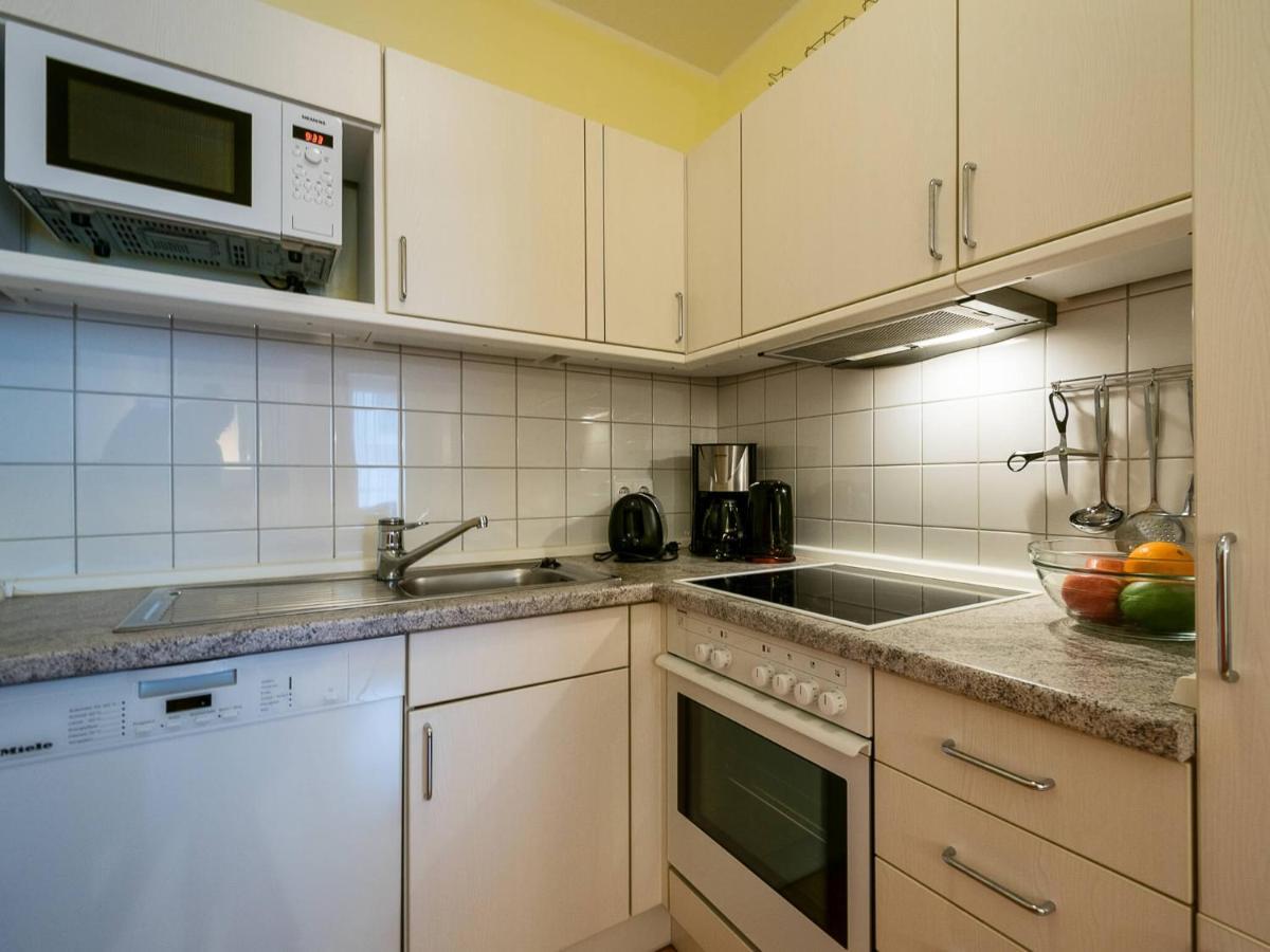 Kaiservillen Heringsdorf - 1-Raum-Ferienwohnung Mit Balkon D113 외부 사진