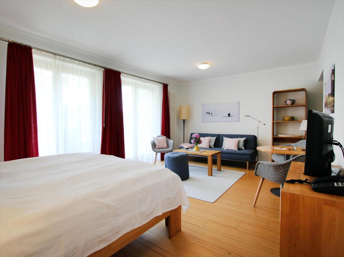 Kaiservillen Heringsdorf - 1-Raum-Ferienwohnung Mit Balkon D113 외부 사진