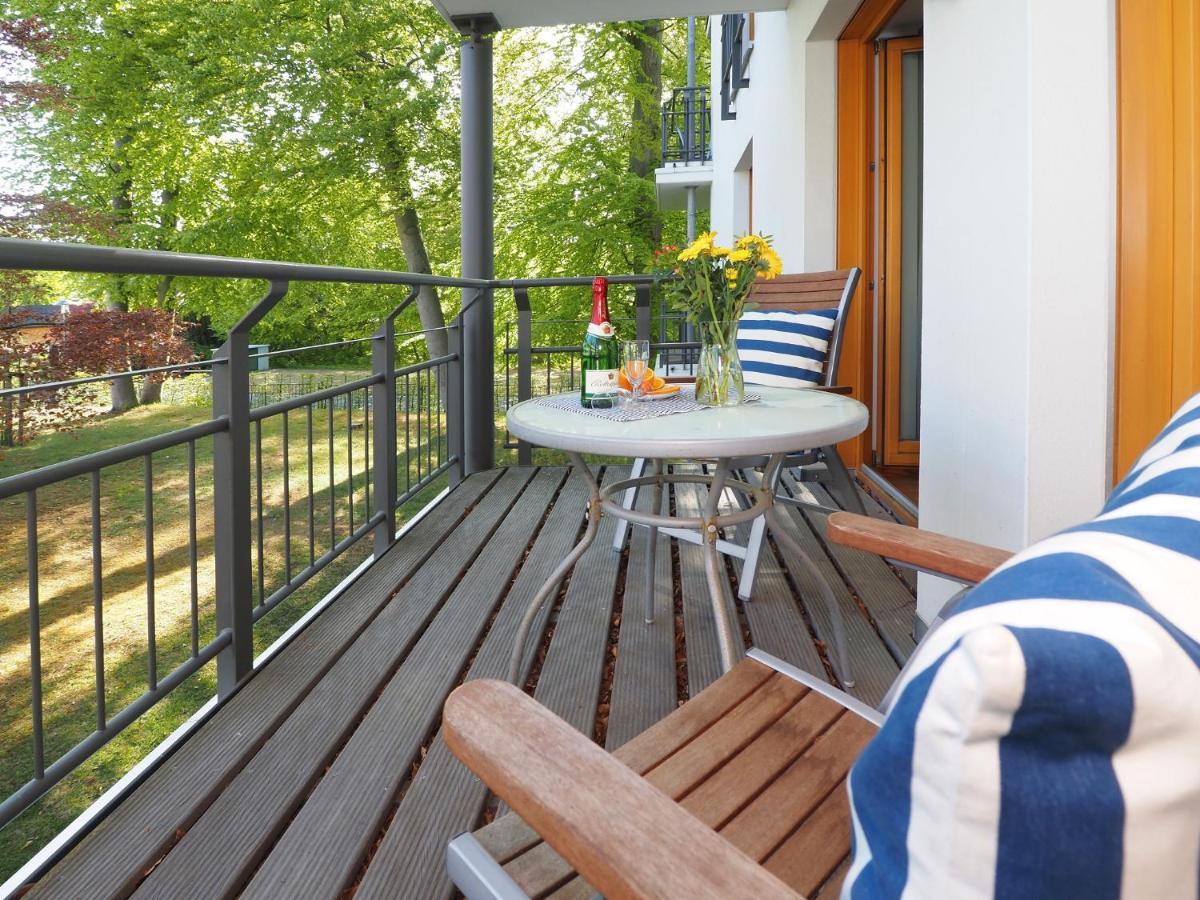 Kaiservillen Heringsdorf - 1-Raum-Ferienwohnung Mit Balkon D113 외부 사진