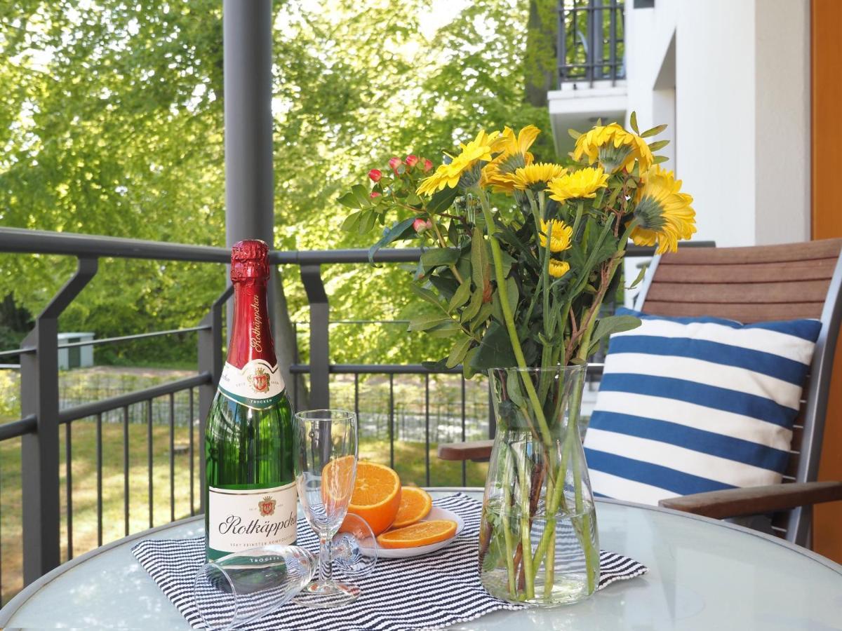 Kaiservillen Heringsdorf - 1-Raum-Ferienwohnung Mit Balkon D113 외부 사진